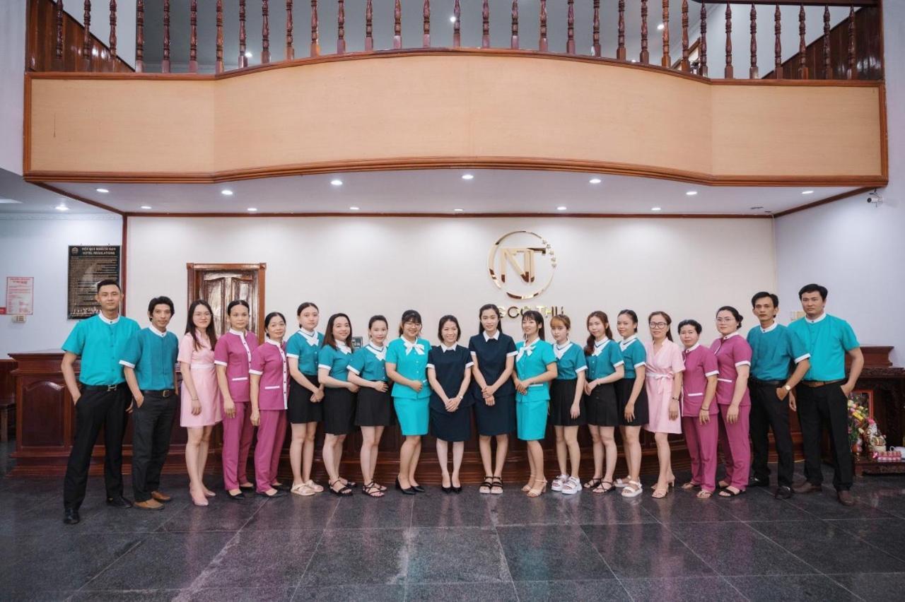 Ngoc Thu Hotel Soc Trang Exterior photo