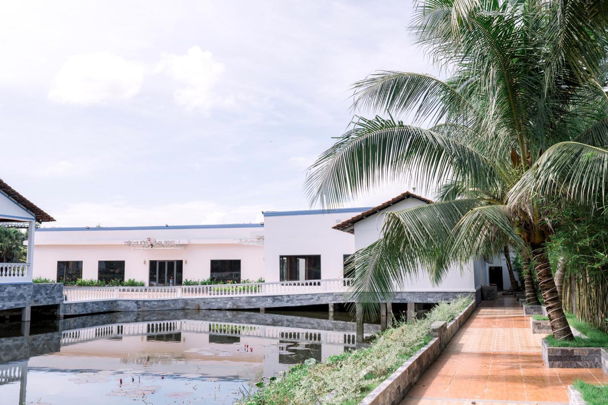 Ngoc Thu Hotel Soc Trang Exterior photo