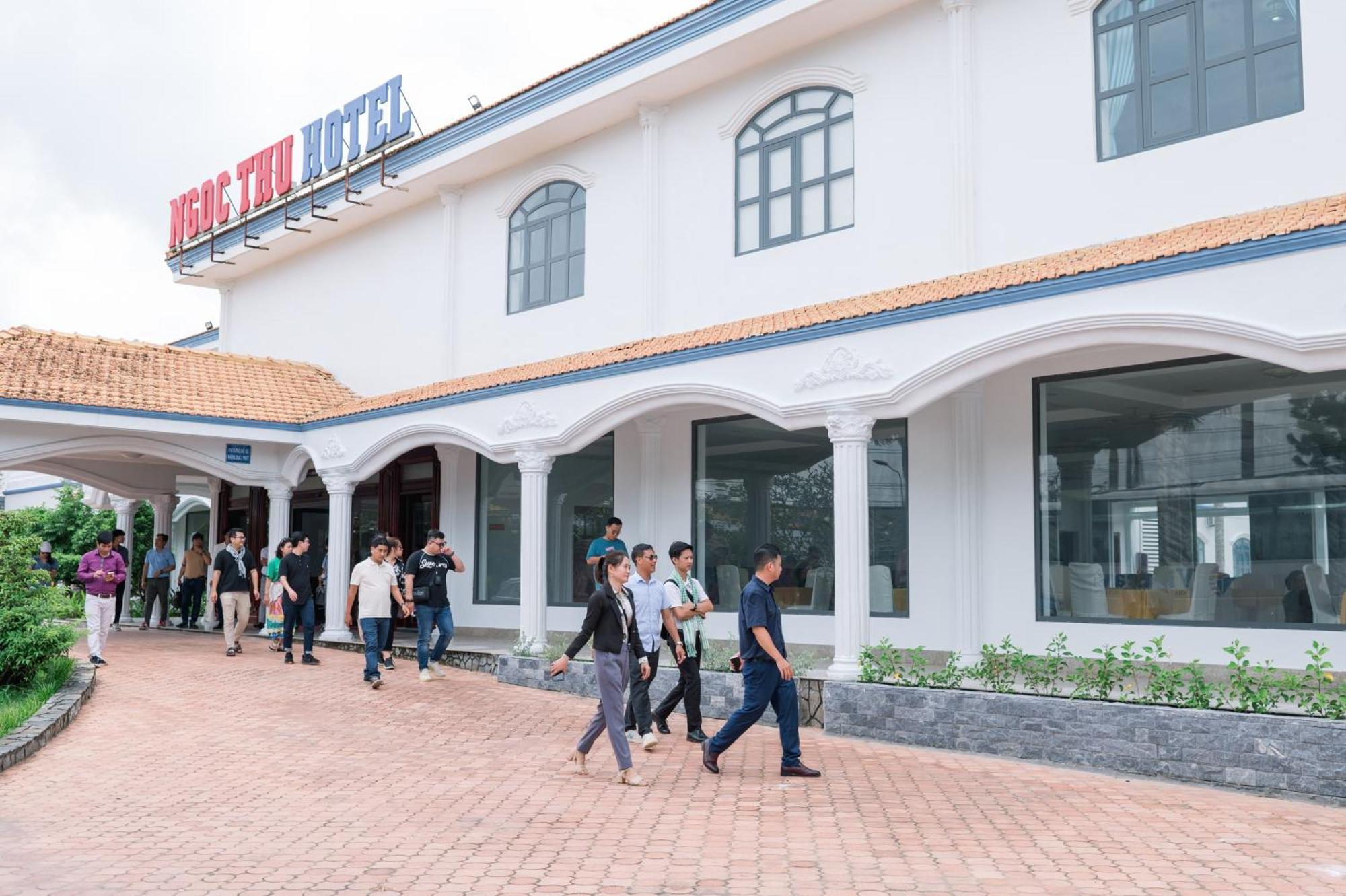 Ngoc Thu Hotel Soc Trang Exterior photo