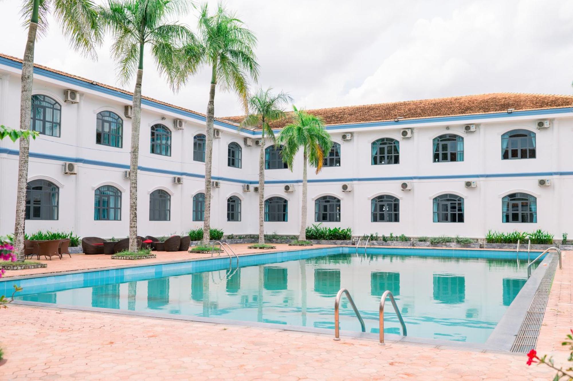 Ngoc Thu Hotel Soc Trang Exterior photo