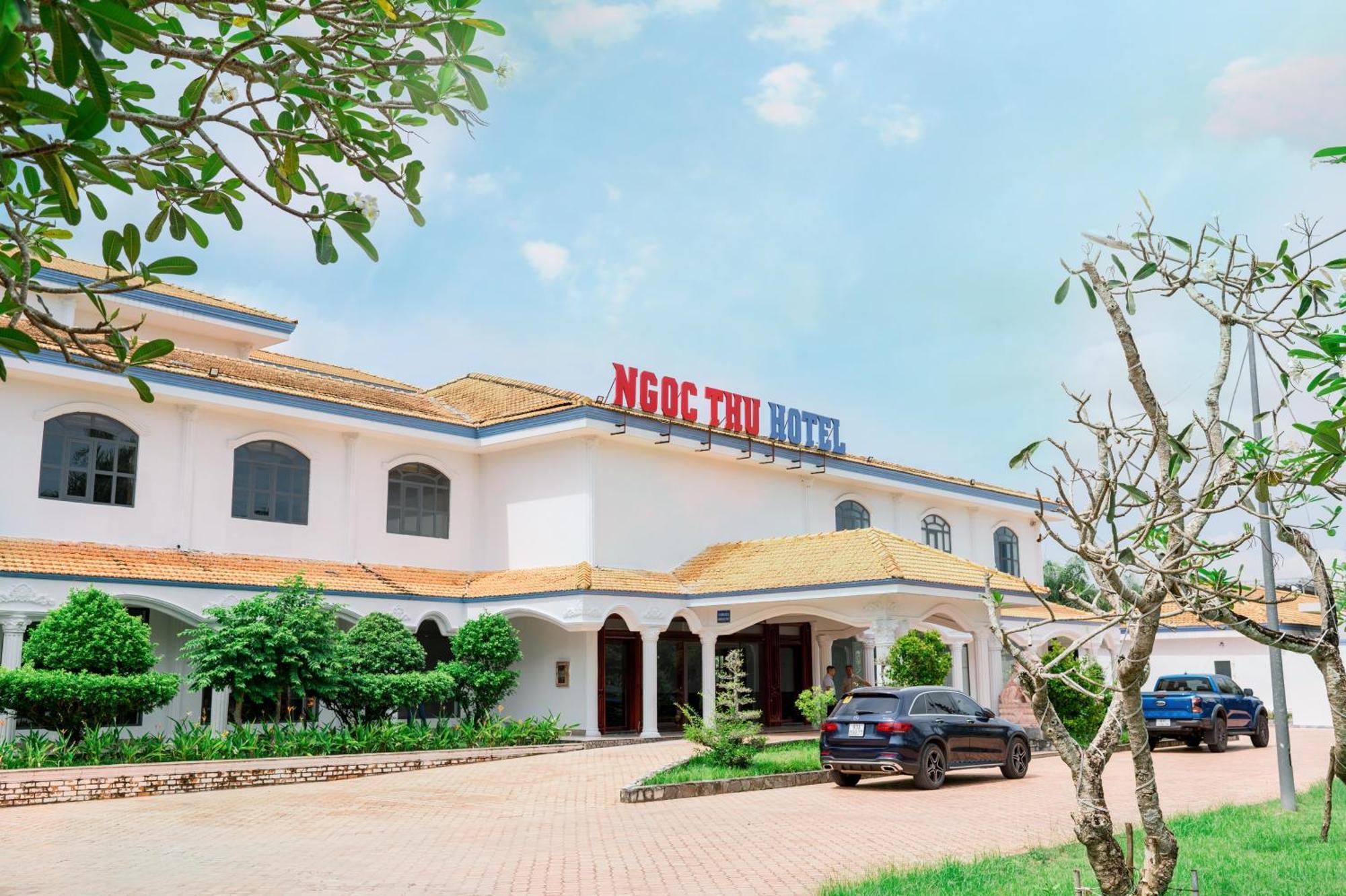 Ngoc Thu Hotel Soc Trang Exterior photo