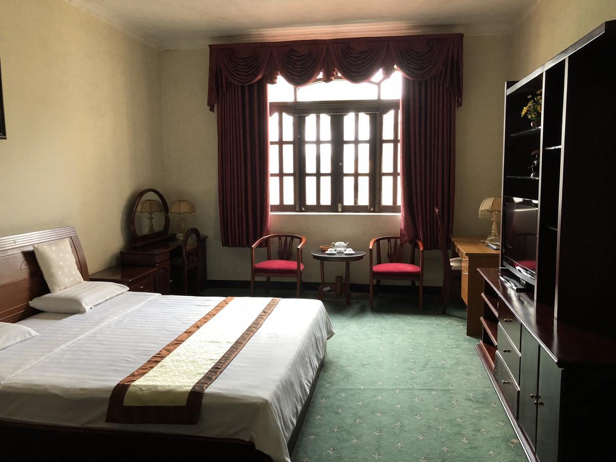 Ngoc Thu Hotel Soc Trang Exterior photo