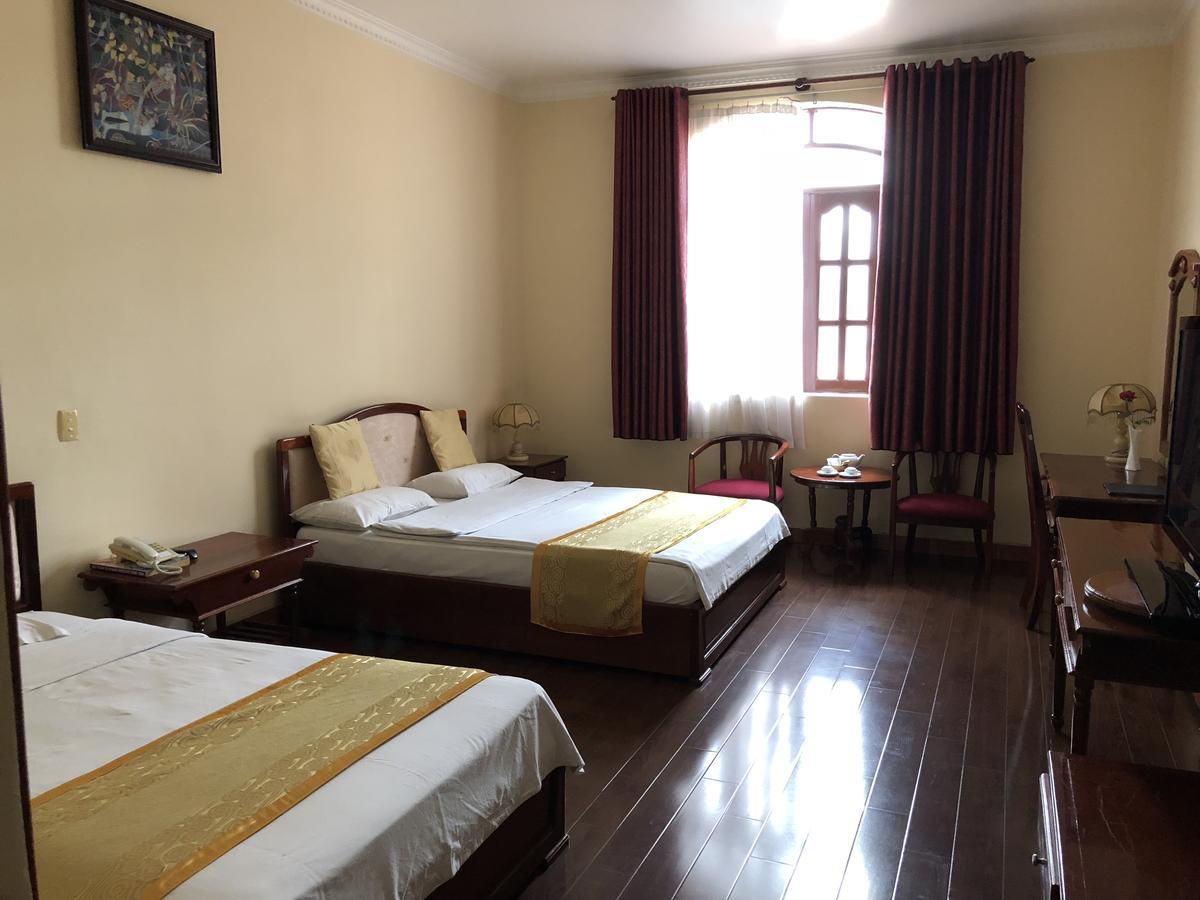 Ngoc Thu Hotel Soc Trang Exterior photo