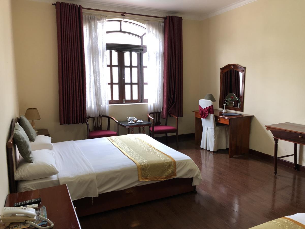 Ngoc Thu Hotel Soc Trang Exterior photo