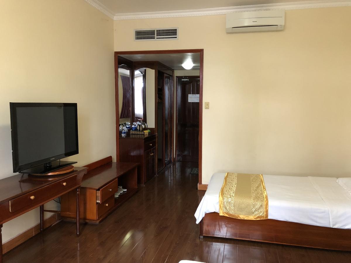 Ngoc Thu Hotel Soc Trang Exterior photo