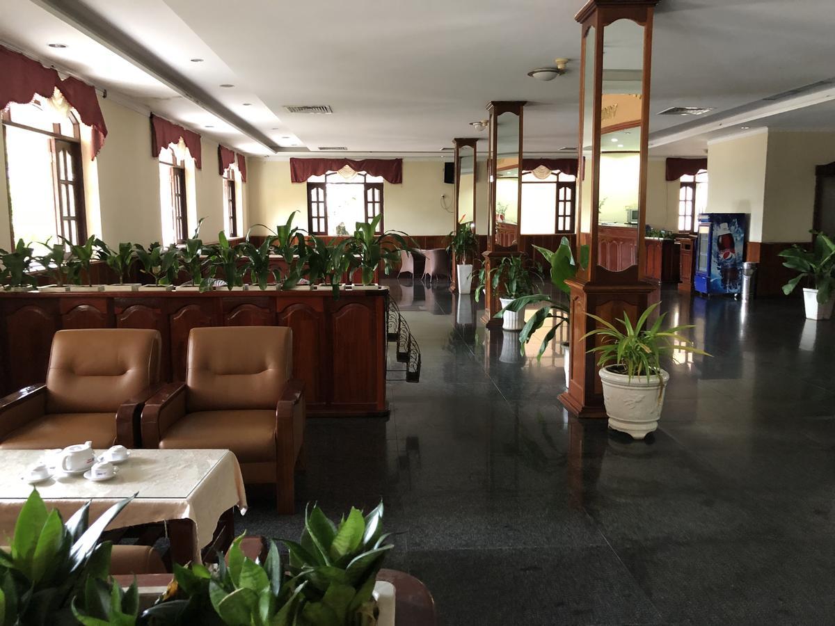 Ngoc Thu Hotel Soc Trang Exterior photo