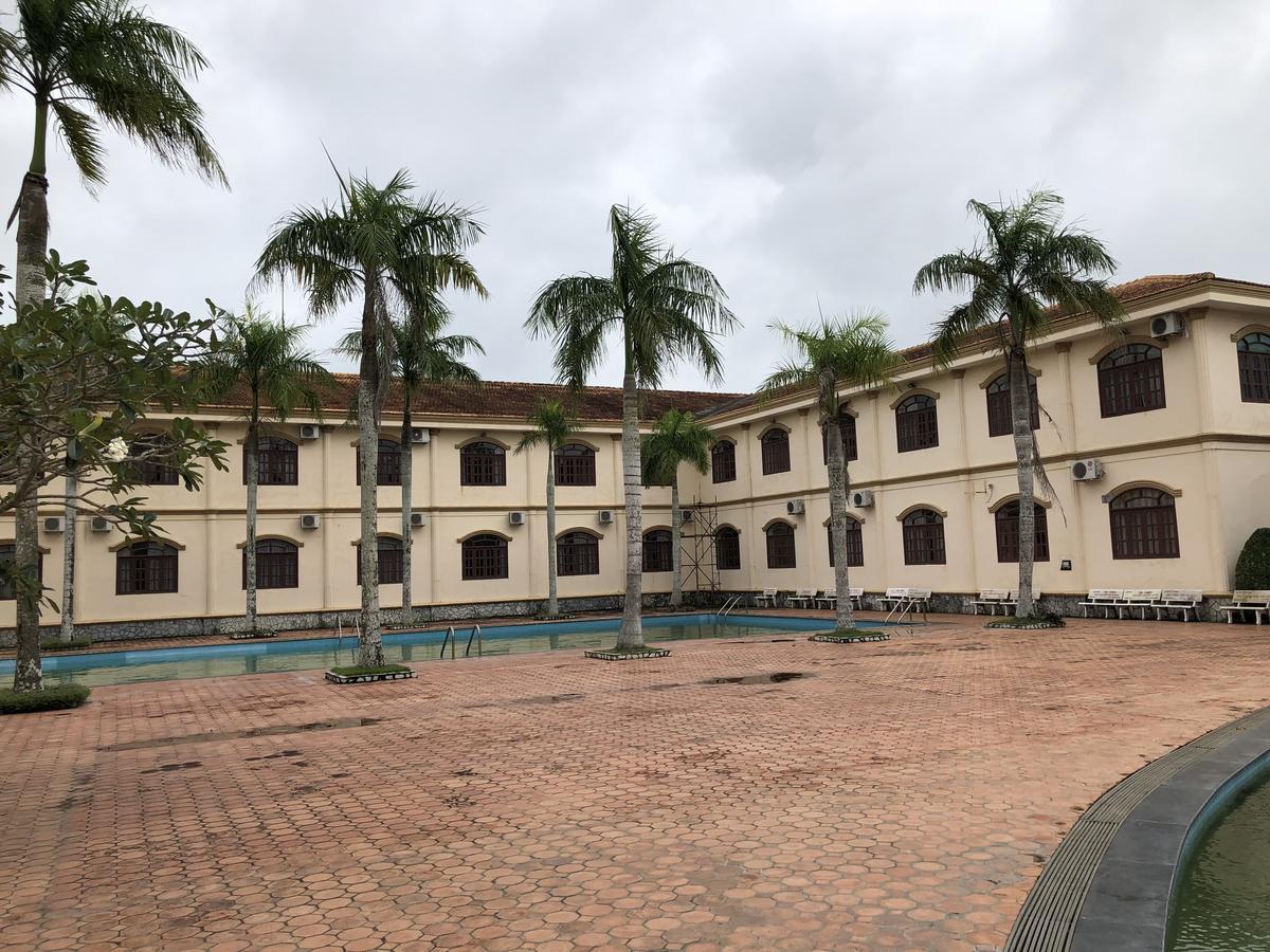 Ngoc Thu Hotel Soc Trang Exterior photo